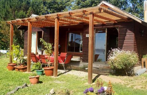 Pucon Ski Chalet | Cabañas Ayalén con vista al Lago