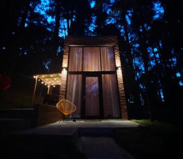 Mineral del Monte House | Cabañas Boutiques TinyChillHouse