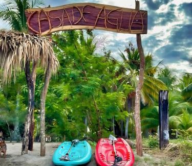 Tonala Hotel | Cabañas Casa de Agua