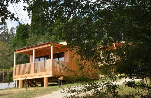 Santiago de Compostela Other | Cabañas Compostela - Cabaña Pedroso con bañera de hidromasaje