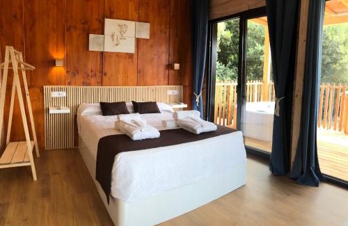 Santiago de Compostela Other | Cabañas Compostela - Cabaña Pedroso con bañera de hidromasaje