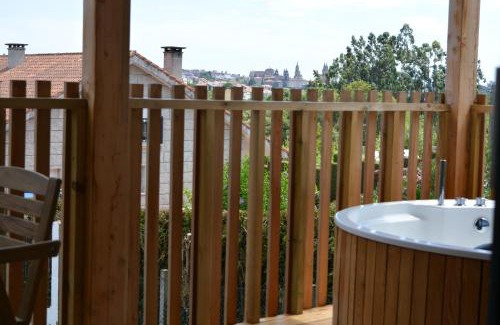 Santiago de Compostela Other | Cabañas Compostela - Cabaña La Catedral con bañera de hidromasaje