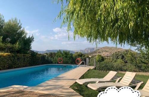 Pozo Alcon House | Cabañas Cortijo el Helao