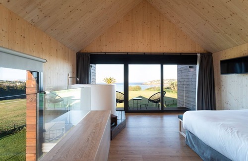 Oleiros House | Cabañas de Canide