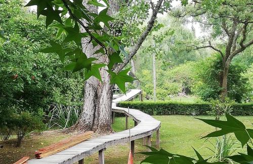 Partido de Tigre House | Cabañas - Domos en el Delta del Tigre