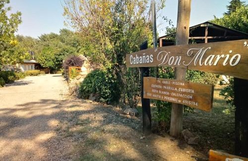 Sierra de la Ventana Cabin | Cabañas Don Mario