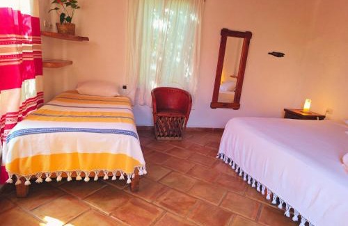 Tepoztlan Hotel | Cabañas el Nido de la Huilota