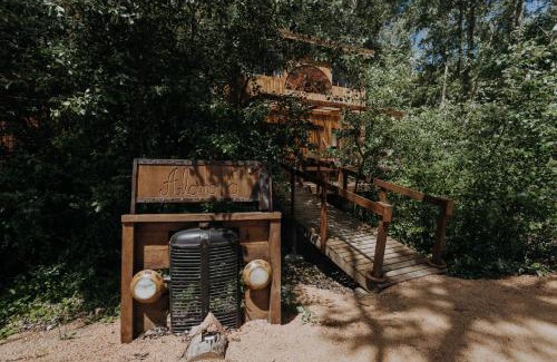 Maldonado Cabin | Cabañas en el Bosque a 5 minutos del mar - Estancia CH