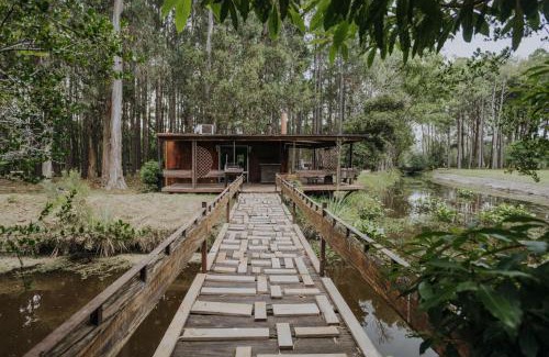 Maldonado Cabin | Cabañas en el Bosque a 5 minutos del mar - Estancia CH