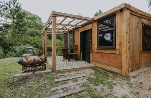 Maldonado Cabin | Cabañas en el Bosque a 5 minutos del mar - Estancia CH