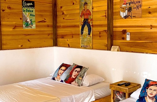 Chelem Hotel | Cabañas Frida