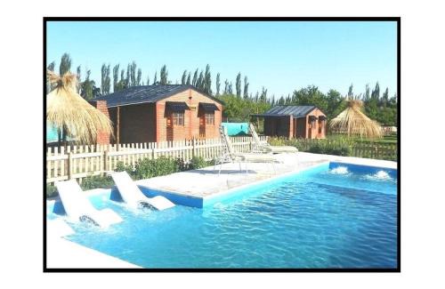 San Rafael Cabin | Cabañas Haras de Cuyo