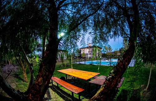 Rincon del Atuel Cabin | Cabañas La Emilia Apart