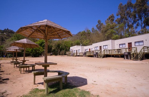 Zapallar Apartment | cabañas laguna de zapallar maitencillo