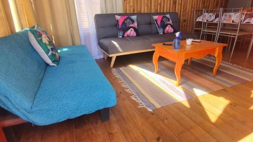 Pelluhue Cabin | Cabañas Los Castaños Chovellén