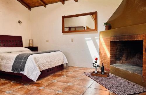 Valle de Bravo Ski Chalet | Cabañas Los Saucos