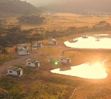 Vacas Gordas Ski Chalet | Cabana 06 Estância do Lava Tudo! Cabana 06