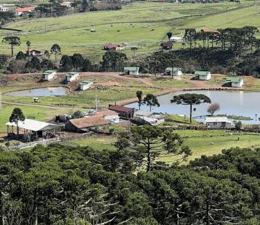 Vacas Gordas Ski Chalet | Cabana 06 Estância do Lava Tudo! Cabana 06