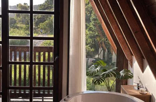 Mariscal Villa | Cabana Com Hidro Na Natureza Em Mariscal 01