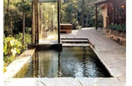 Moura Brasil House | Cabana com jacuzzi em meio a Mata Atlântica