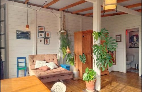 Armacao House | Cabana com vista mar, nascer do sol e lua cheia