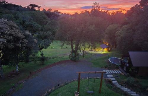Treze Tilias Ski Chalet | Cabana do Mato Waldhütte