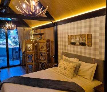 Treze Tilias Ski Chalet | Cabana do Mato Waldhütte