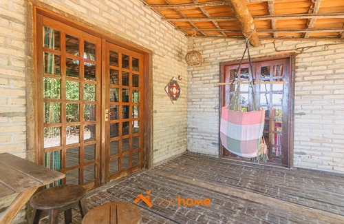 Barbalha House | Cabana em sítio com área de lazer no Ceará