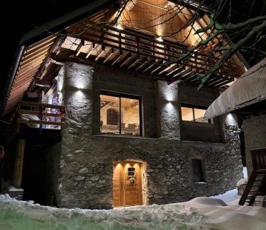 Saint-Alban-des-Villards Apartment | Cabana & La Grange aux 7 Marmottes