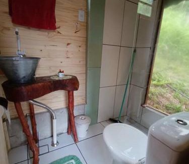 Rolante Ski Chalet | Cabana na Montanha com vista para Cascata SãoJudas