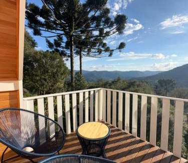 Urubici Bed & Breakfast | Cabana Snowflake Urubici