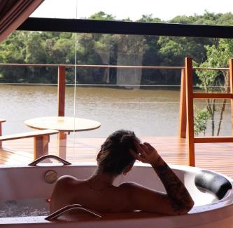 Nova Petropolis Ski Chalet | Cabana Terra - Cabanas Recanto do Lago