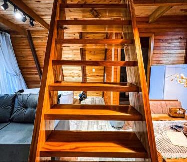 Nova Petropolis Apartment | Cabanas da Mata Com Vista para as Montanhas na Serra Gaúcha