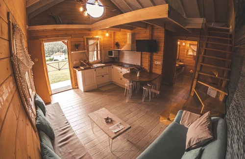 Lires Cabin | Cabanas da Ría (Gaivota)