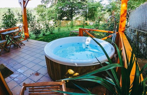 Lires Cabin | Cabanas da Ría (Suite O Palleiro)