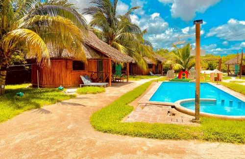 Chelem Cabin | Cabanas Jaalkab