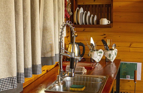 Praia Grande Cabin | Cabanas Jardim dos Canyons