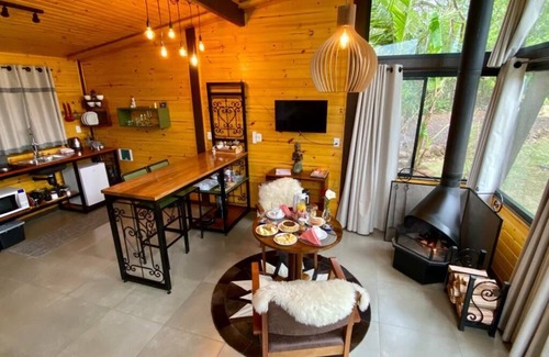 Praia Grande Cabin | Cabanas Jardim dos Canyons