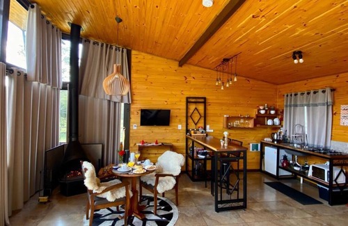 Praia Grande Cabin | Cabanas Jardim dos Canyons