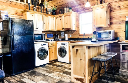 Bismarck Cabin | Cabin #1 1 mi to DeGray Lake