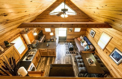 Bismarck Cabin | Cabin #1 1 mi to DeGray Lake