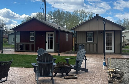 Reed Point Cabin | Cabin 1 in peaceful Reed Point 3 minutes from Yellowstone River