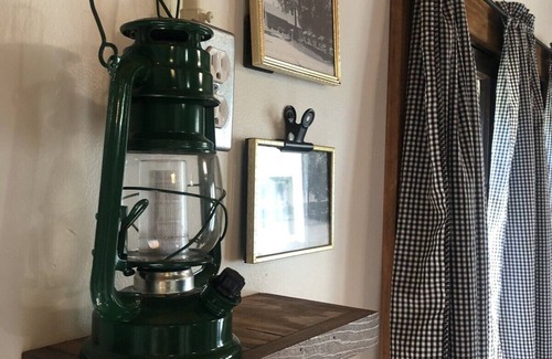 Cadillac Cabin | Cabin #1 - The Loft - Mackinaw Timbers Cabins