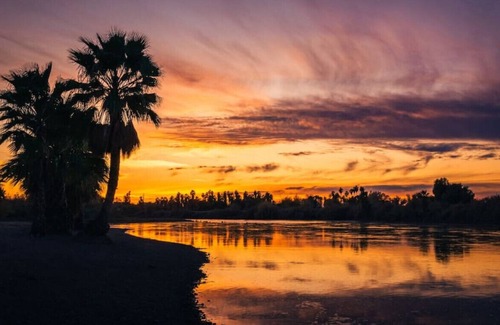 Ehrenberg Cabin | Cabin 12 · Deluxe Family Cabin