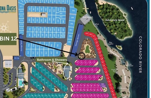 Ehrenberg Cabin | Cabin 12 · Deluxe Family Cabin