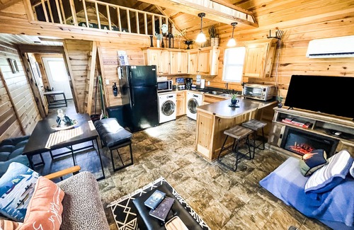 Bismarck Cabin | Cabin #2 1 mi to DeGray Lake