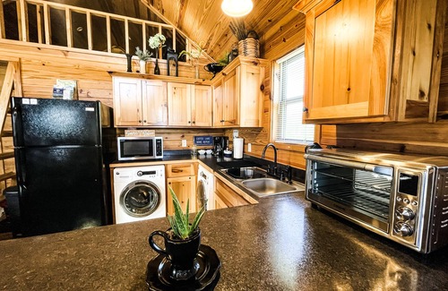 Bismarck Cabin | Cabin #2 1 mi to DeGray Lake