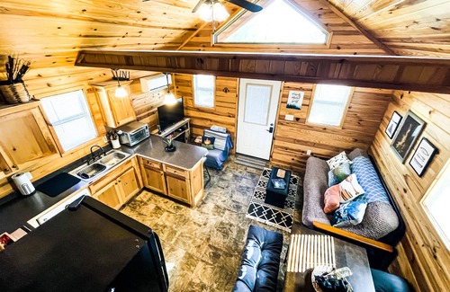 Bismarck Cabin | Cabin #2 1 mi to DeGray Lake