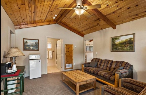 Lowman Cabin | Cabin 2 at Southfork Lodge- sleeps up to 6