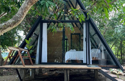 Tenosique Cabin | Cabin 2 min from Tren Maya Boca del Cerro Train Station